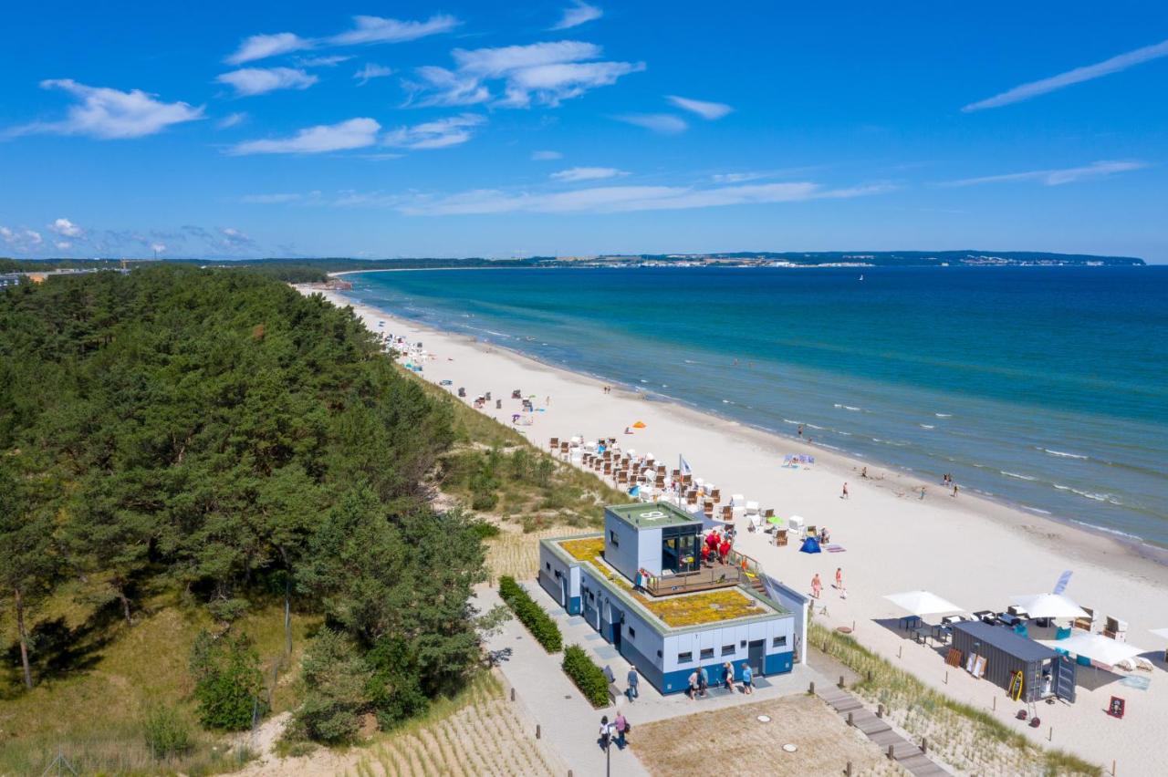 Avella "Sundowner" Mit Meerblick, Innenpool Und Eigener Wallbox Binz Luaran gambar