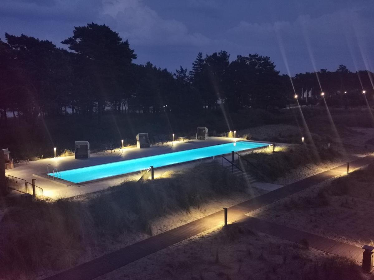 Avella "Sundowner" Mit Meerblick, Innenpool Und Eigener Wallbox Binz Luaran gambar